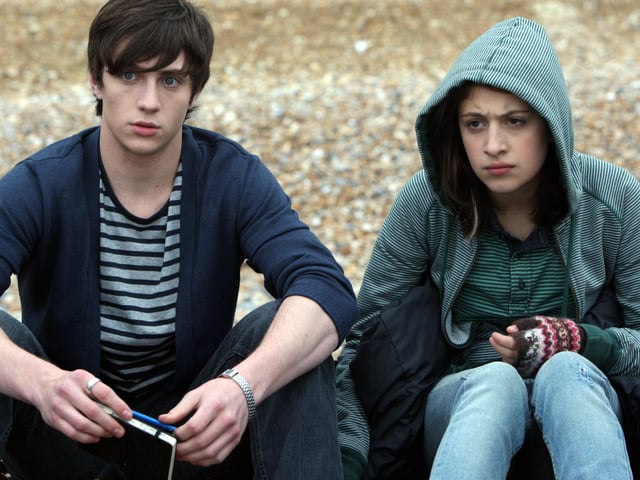 7. Film: Angus, Thongs and Perfect Snogging (2008), comedy/drama/romance, starring Alan Davies