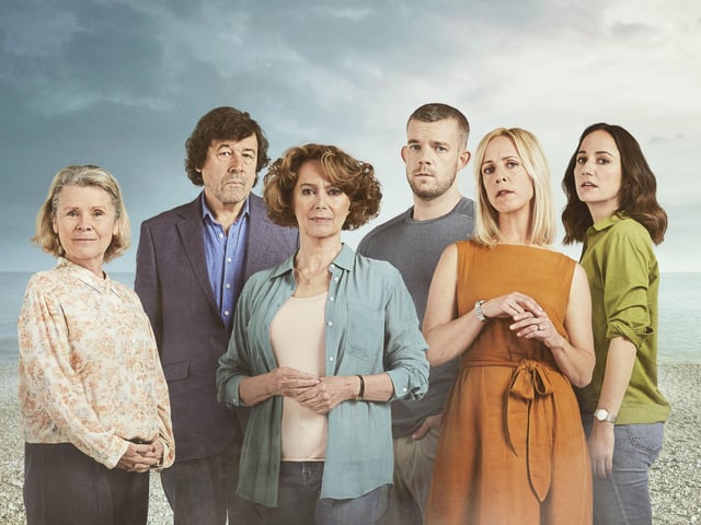 8. TV: Flesh and Blood (2020), crime/drama/mystery (photo from ITV)