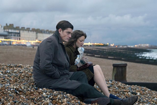 10. Film: Brighton Rock (2010), thriller, starring Helen Mirren