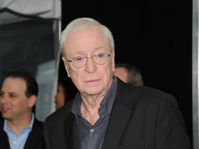 2. Film: Last Orders (2001), drama starring Michael Caine (Photo by Evan Agostini/Invision/AP)
