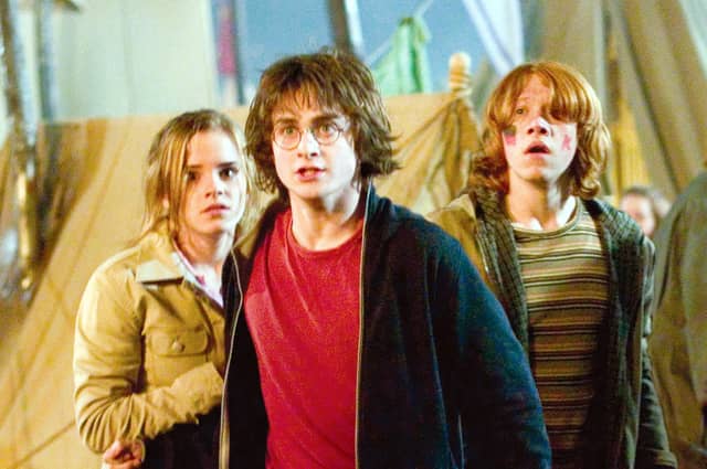 Harry Potter was filmed right here in Eastbourne!