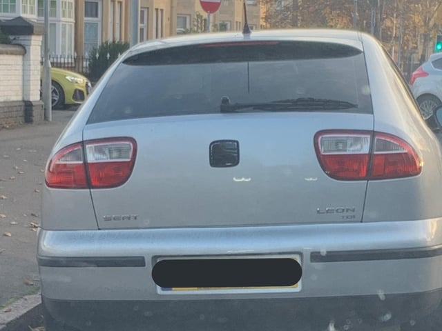 Officers said this vehicle was stopped in Peterborough. They said: "This is not insured and has no tax. 
Driver reported and vehicle seized."