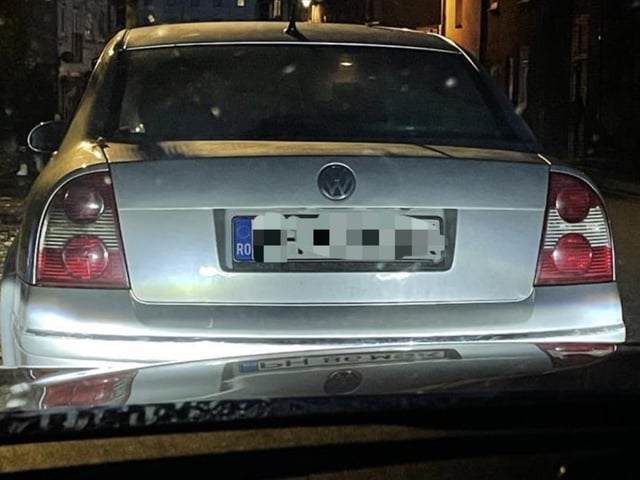 Officers elsewhere in the region said the driver of this vehicle is a UK resident and therefore shouldn’t be using it on foreign plates. Vehicle seized and driver reported to DVLA.