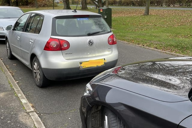 This vehicle was stopped elsewhere in the egion. Officers said: "This vehicle activated our ANPR for no insurance. The driver admitted they had just bought it but couldn’t afford to insure it. Vehicle seized and driver reported."