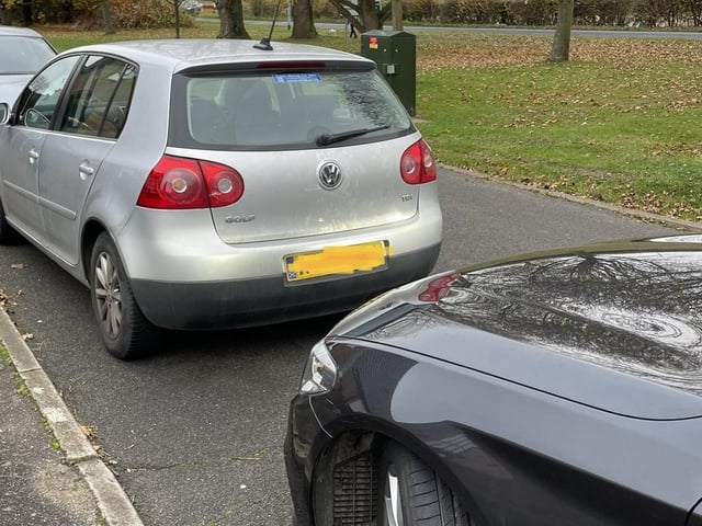 This vehicle was stopped elsewhere in the egion. Officers said: "This vehicle activated our ANPR for no insurance. The driver admitted they had just bought it but couldn’t afford to insure it. Vehicle seized and driver reported."