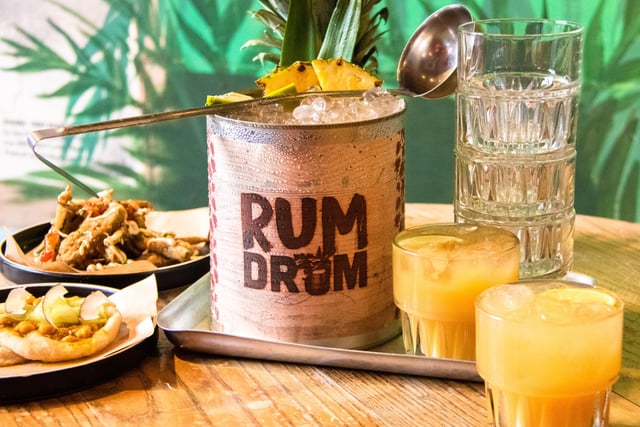 The Rum Drum - Christmas at Turtle Bay in Peterborough city centre