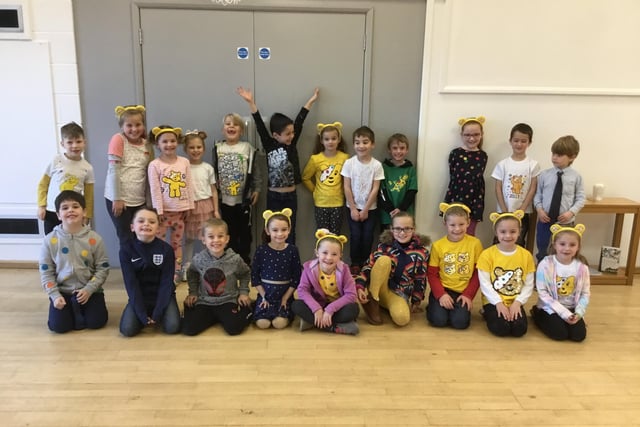 Children In Need - East Wold, Legbourne