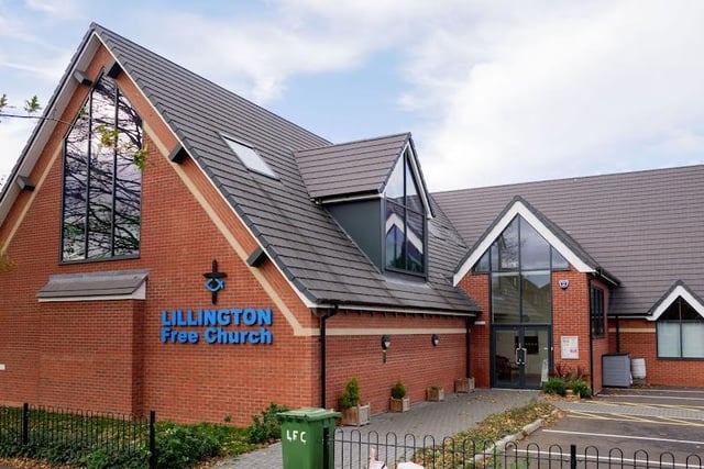 The new Lillington Free Church.
