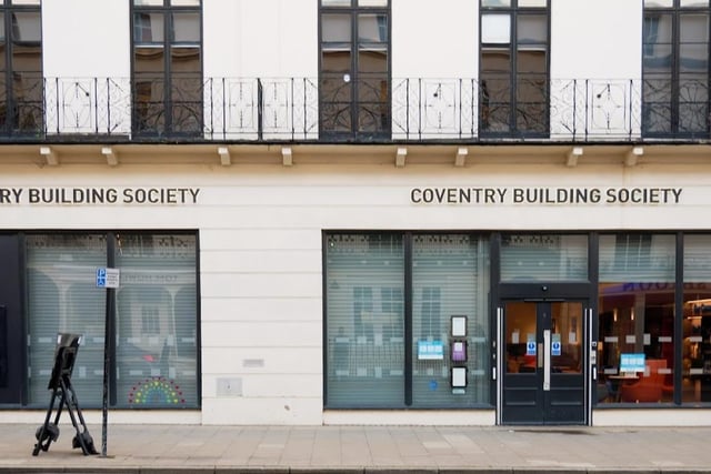 Refurbishment of the Coventry Building Society, The Parade.