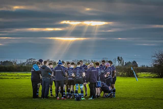 Boston Rugby Club v Belper. Photo: David Dales