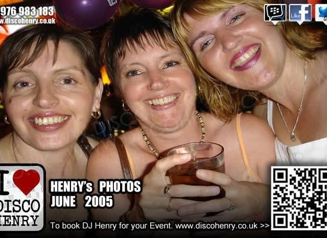A night out in Northampton back in June 2005. Photo: Disco Henry