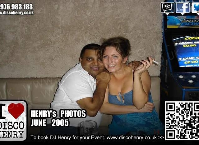 A night out in Northampton back in June 2005. Photo: Disco Henry