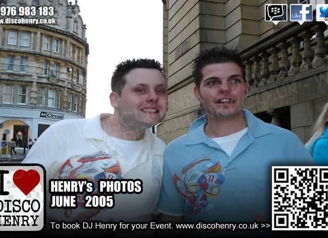 A night out in Northampton back in June 2005. Photo: Disco Henry