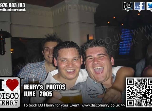 A night out in Northampton back in June 2005. Photo: Disco Henry