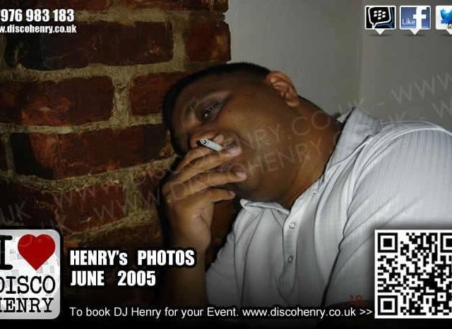 A night out in Northampton back in June 2005. Photo: Disco Henry