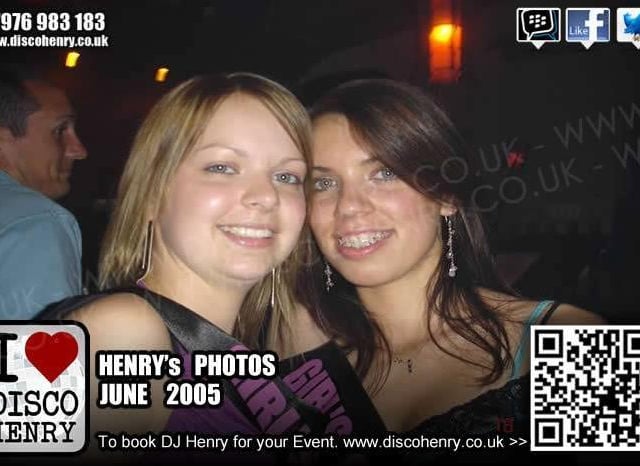 A night out in Northampton back in June 2005. Photo: Disco Henry