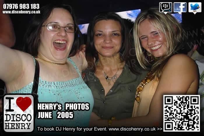 A night out in Northampton back in June 2005. Photo: Disco Henry