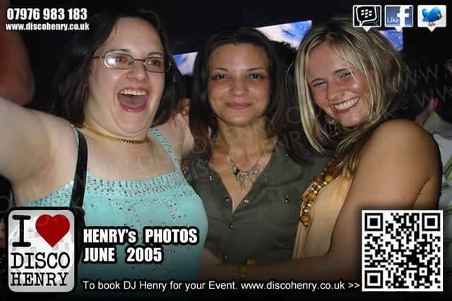 A night out in Northampton back in June 2005. Photo: Disco Henry
