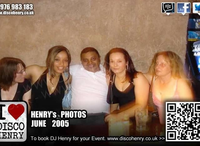 A night out in Northampton back in June 2005. Photo: Disco Henry