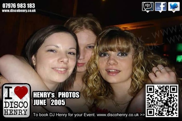 A night out in Northampton back in June 2005. Photo: Disco Henry