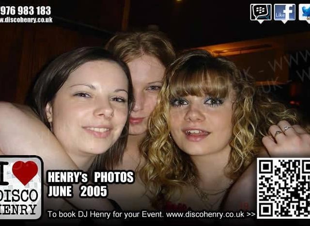 A night out in Northampton back in June 2005. Photo: Disco Henry
