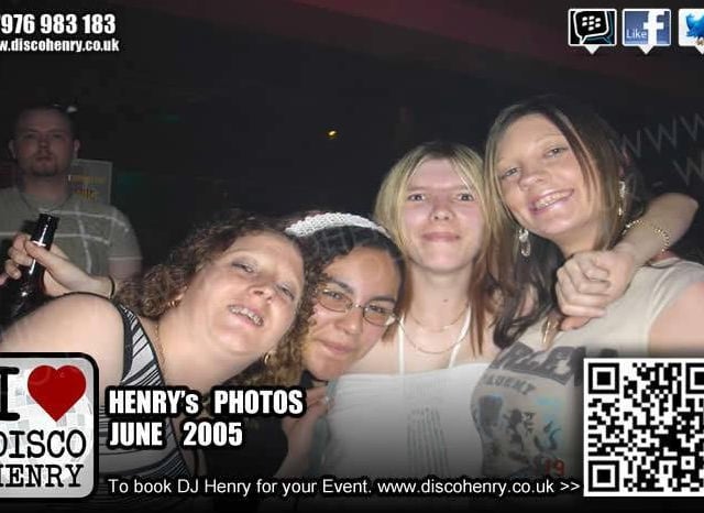 A night out in Northampton back in June 2005. Photo: Disco Henry