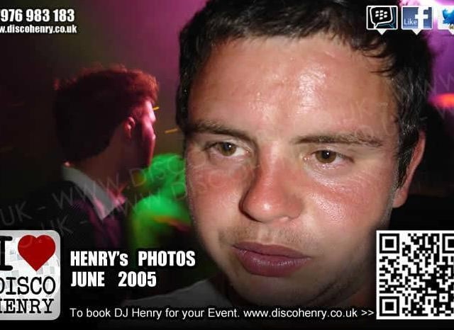 A night out in Northampton back in June 2005. Photo: Disco Henry