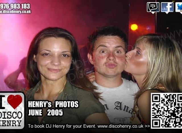 A night out in Northampton back in June 2005. Photo: Disco Henry