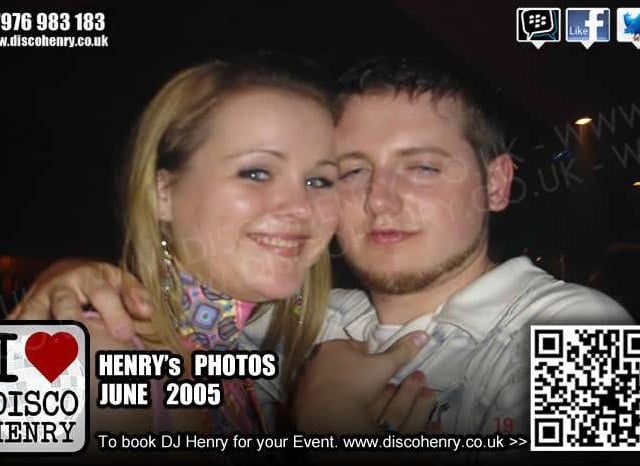 A night out in Northampton back in June 2005. Photo: Disco Henry