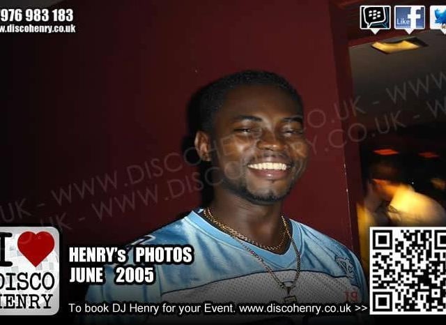 A night out in Northampton back in June 2005. Photo: Disco Henry