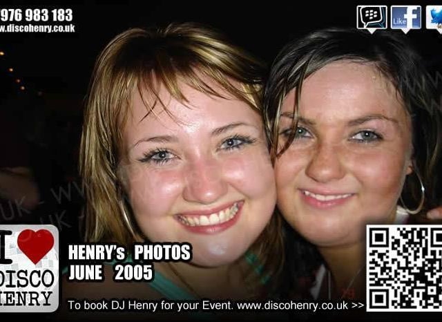 A night out in Northampton back in June 2005. Photo: Disco Henry