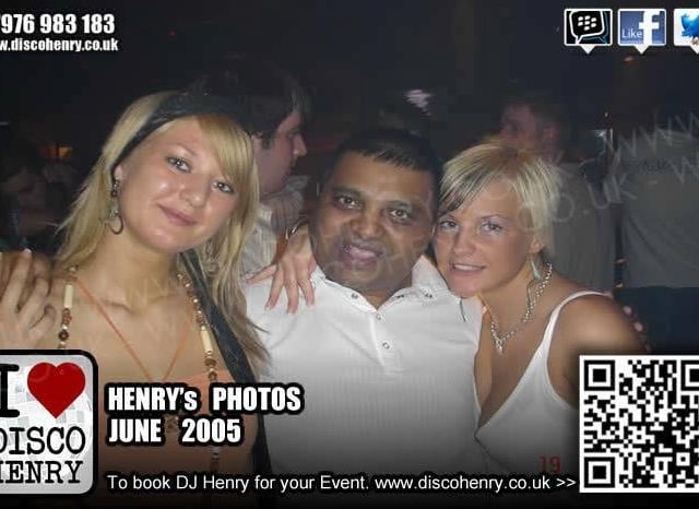 A night out in Northampton back in June 2005. Photo: Disco Henry