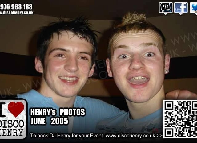 A night out in Northampton back in June 2005. Photo: Disco Henry