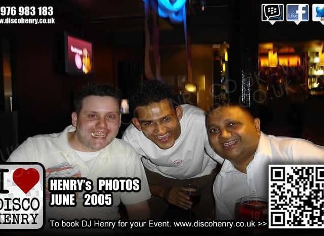 A night out in Northampton back in June 2005. Photo: Disco Henry