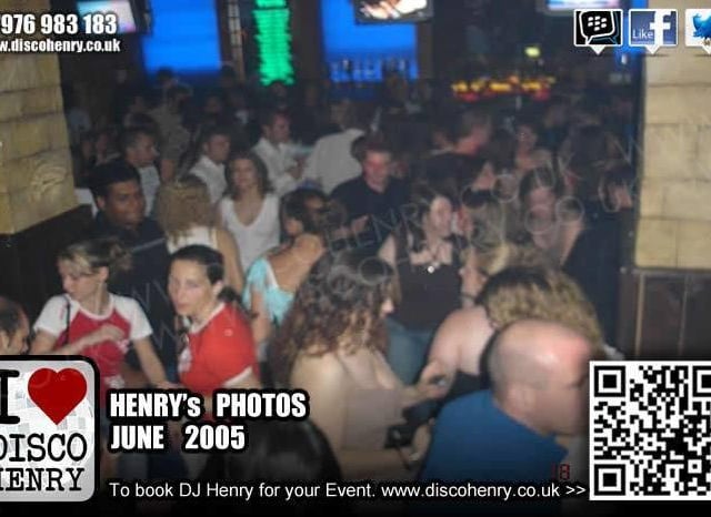 A night out in Northampton back in June 2005. Photo: Disco Henry
