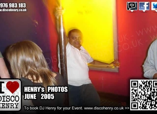 A night out in Northampton back in June 2005. Photo: Disco Henry
