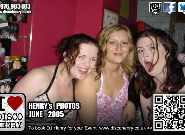 A night out in Northampton back in June 2005. Photo: Disco Henry