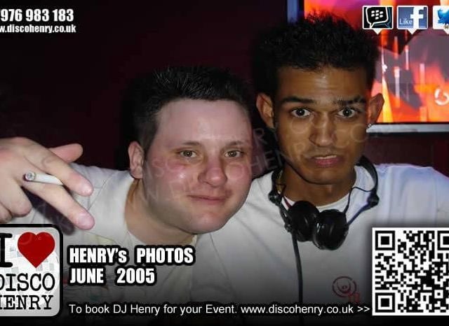 A night out in Northampton back in June 2005. Photo: Disco Henry