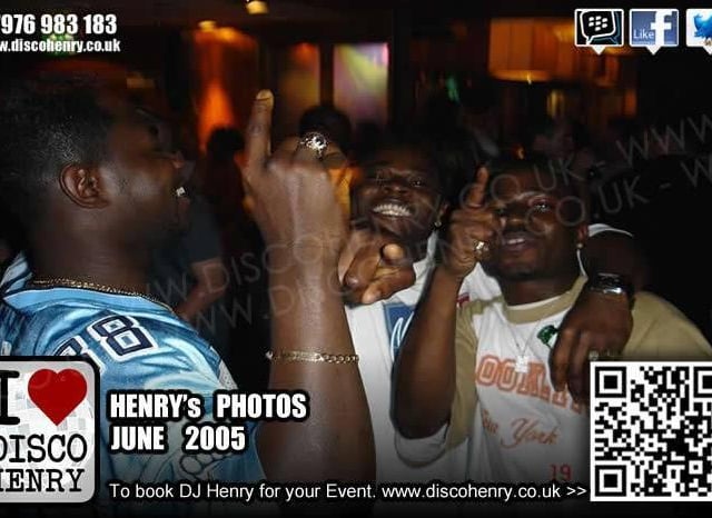 A night out in Northampton back in June 2005. Photo: Disco Henry