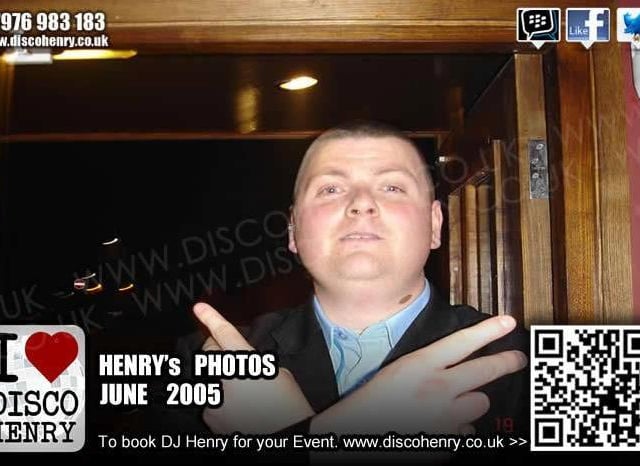 A night out in Northampton back in June 2005. Photo: Disco Henry