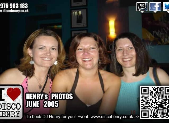 A night out in Northampton back in June 2005. Photo: Disco Henry