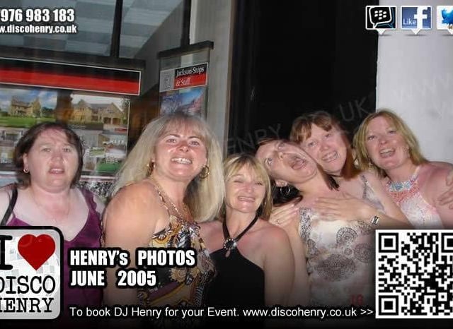 A night out in Northampton back in June 2005. Photo: Disco Henry
