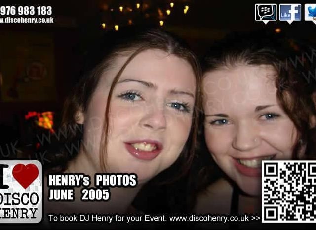 A night out in Northampton back in June 2005. Photo: Disco Henry