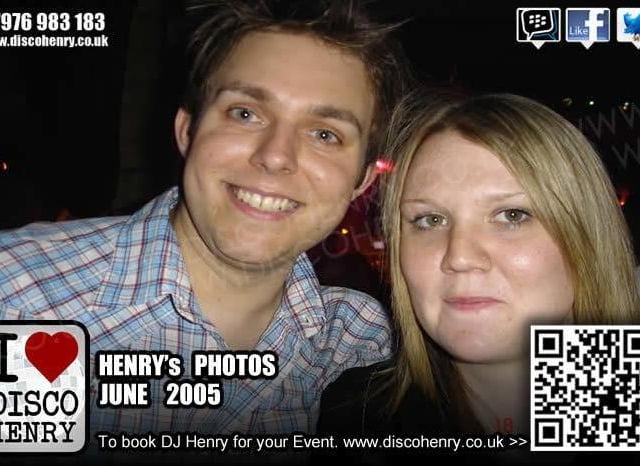 A night out in Northampton back in June 2005. Photo: Disco Henry