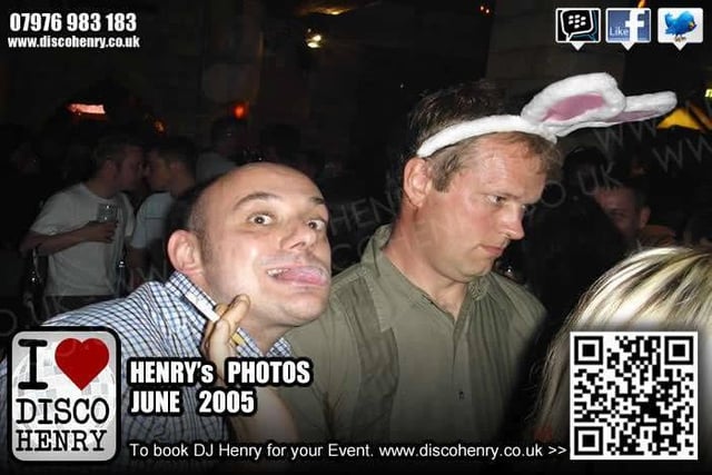 A night out in Northampton back in June 2005. Photo: Disco Henry