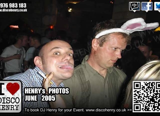 A night out in Northampton back in June 2005. Photo: Disco Henry
