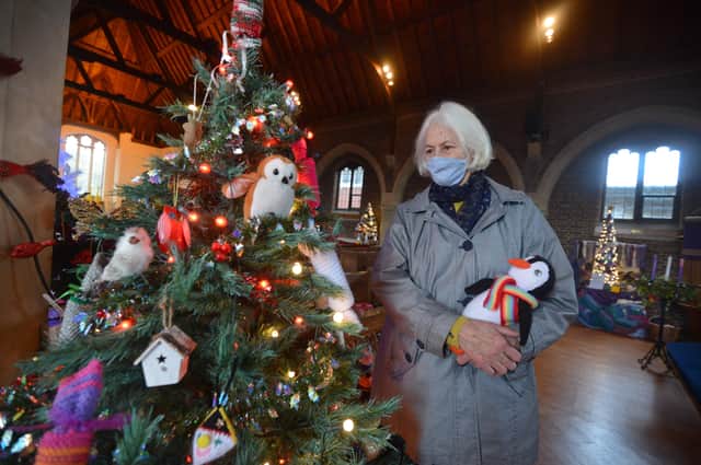Christmas Tree Festival 2021 at St Michael and All Angels, Glassenbury Drive, Bexhill. SUS-211213-070853001