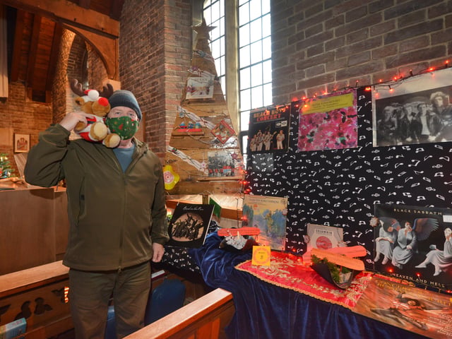 Christmas Tree Festival 2021 at St Michael and All Angels, Glassenbury Drive, Bexhill. SUS-211213-070135001