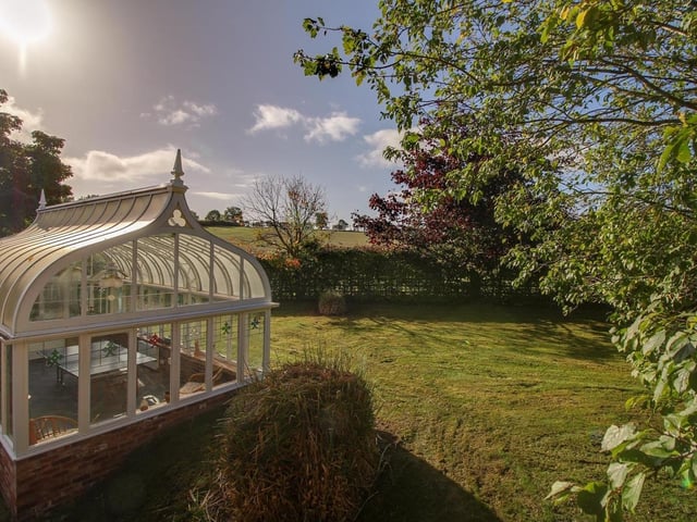 The orangery.