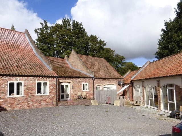 More of the converted cottages.